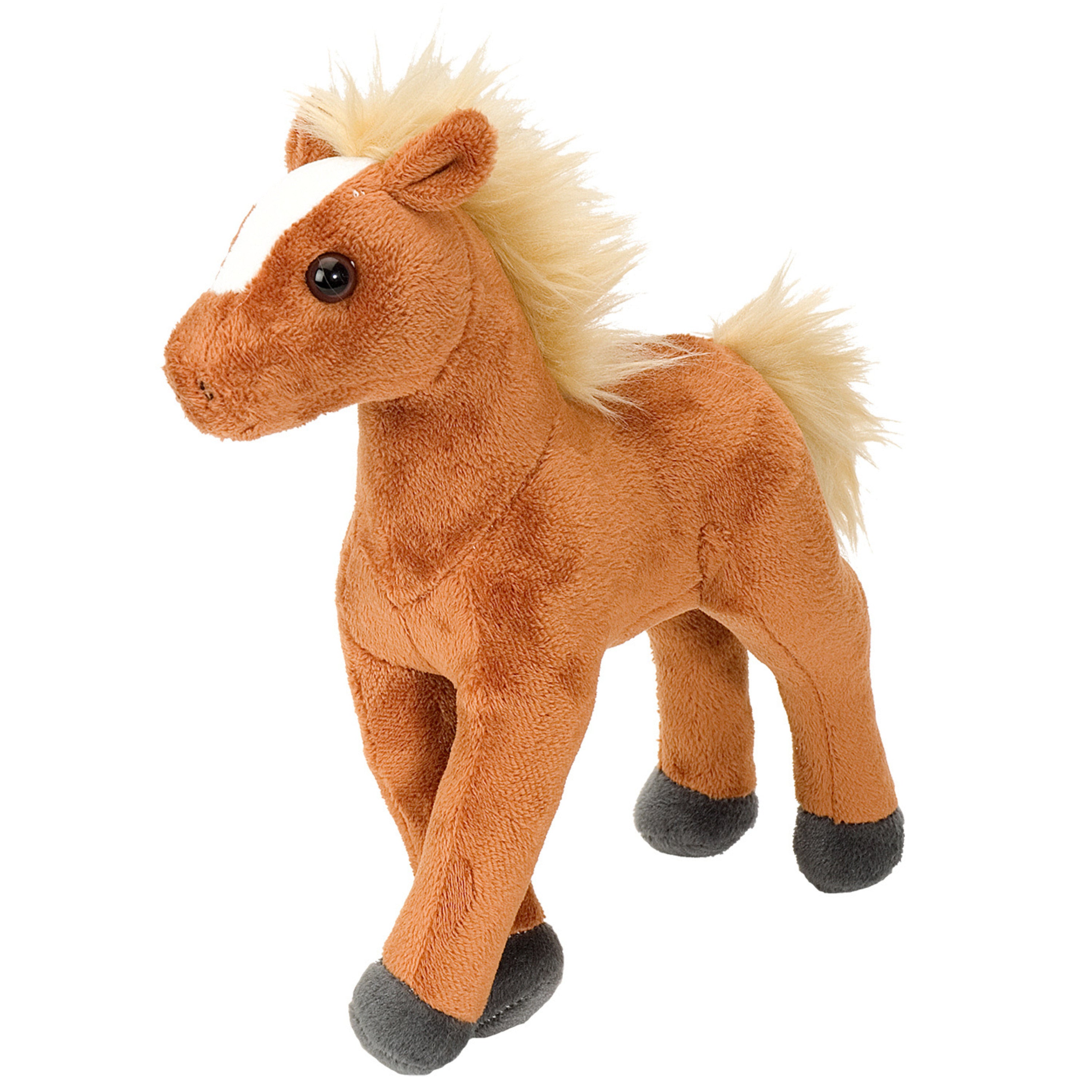 wild-republic-paardje-knuffel-pluche-20-cm-bruin-dierenknuffel_10074264-3