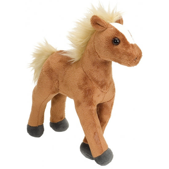 wild-republic-pluche-knuffel-paardje-bruin-20-cm-paarden-speelgoed-dieren_10074264