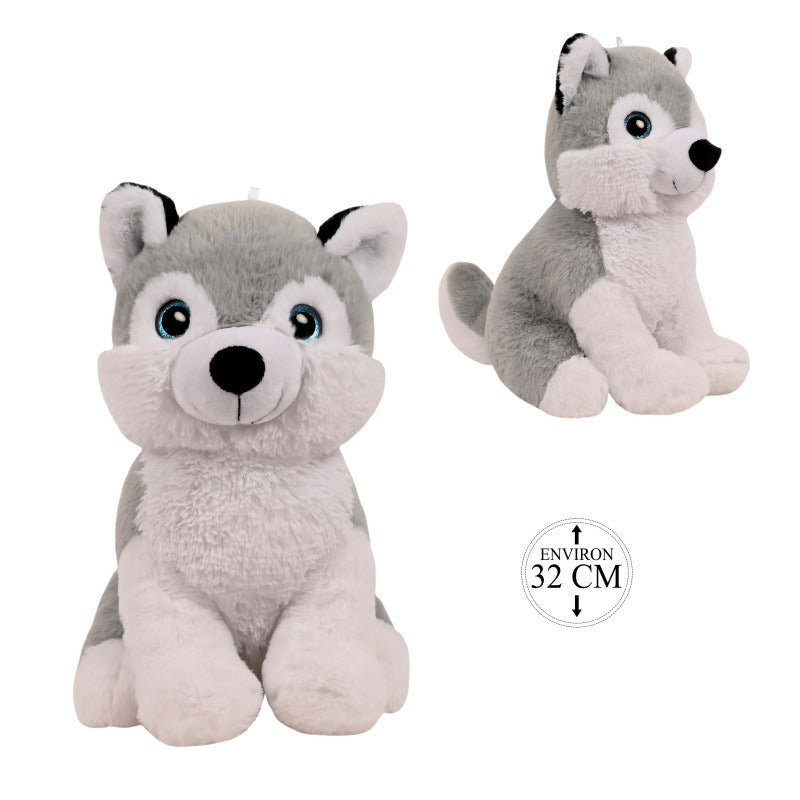 sandy-husky-hond-knuffel-pluche-dieren-knuffels-32-cm-dieren-knuffels-grijs-wit-32-cm_10430267-1