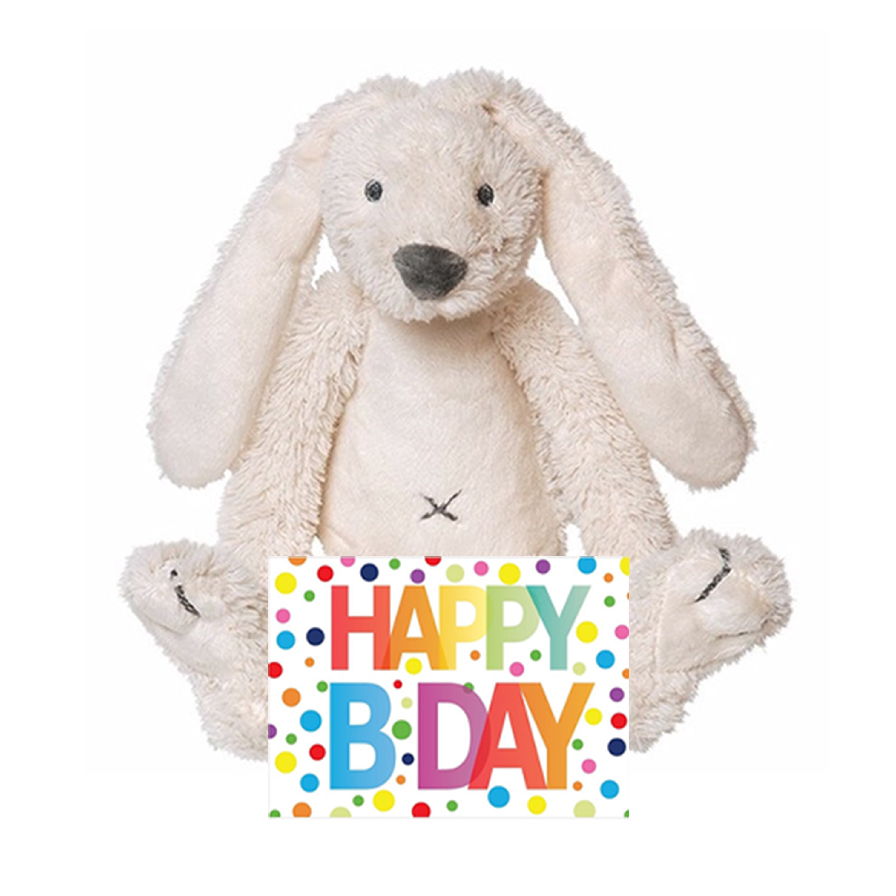 kinder-cadeau-knuffel-konijn-met-happy-birthday-wenskaart_10229267
