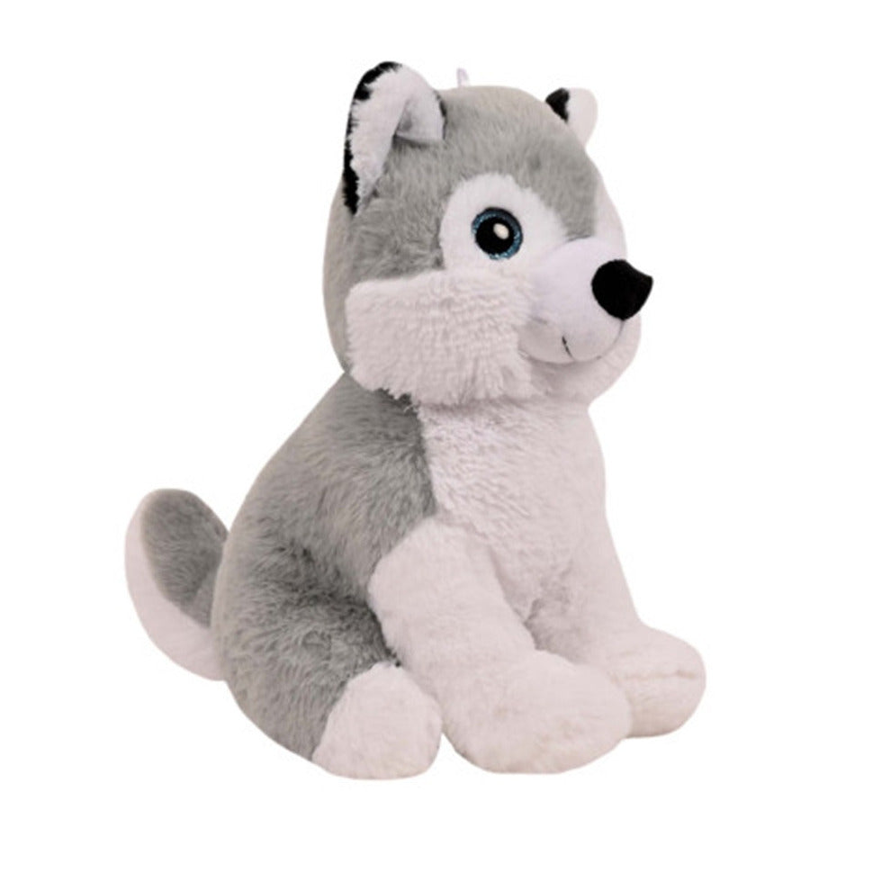 sandy-husky-knuffel-pluche-32-cm-grijs-wit-dierenknuffel_10430267