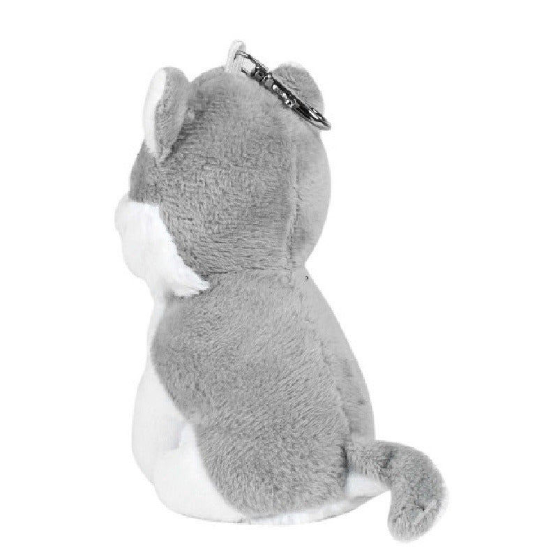 billy-husky-knuffel-sleutelhanger-grijs-wit-11-cm_10430268-1