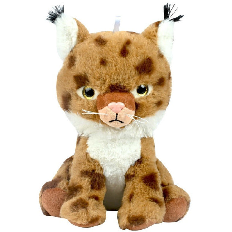 lynx-knuffel-lonnie-pluche-lichtbruin-23-cm_10430271-1