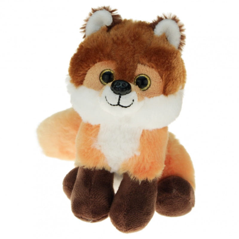 Pluche vos knuffel - zacht - 25 cm - bosdier - Pluchen speelgoed