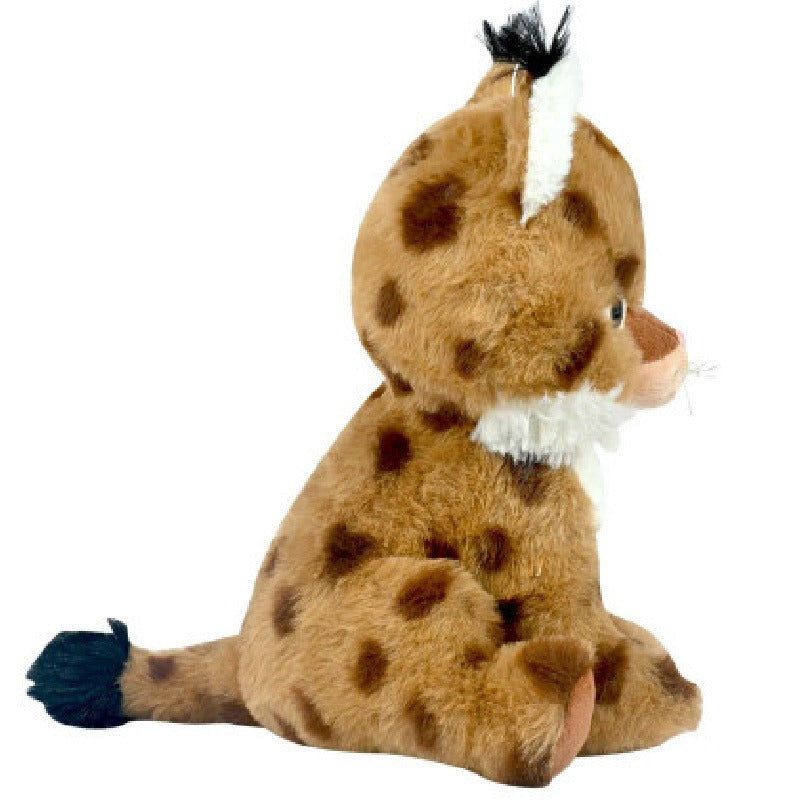 lynx-knuffel-lonnie-pluche-lichtbruin-23-cm_10430271