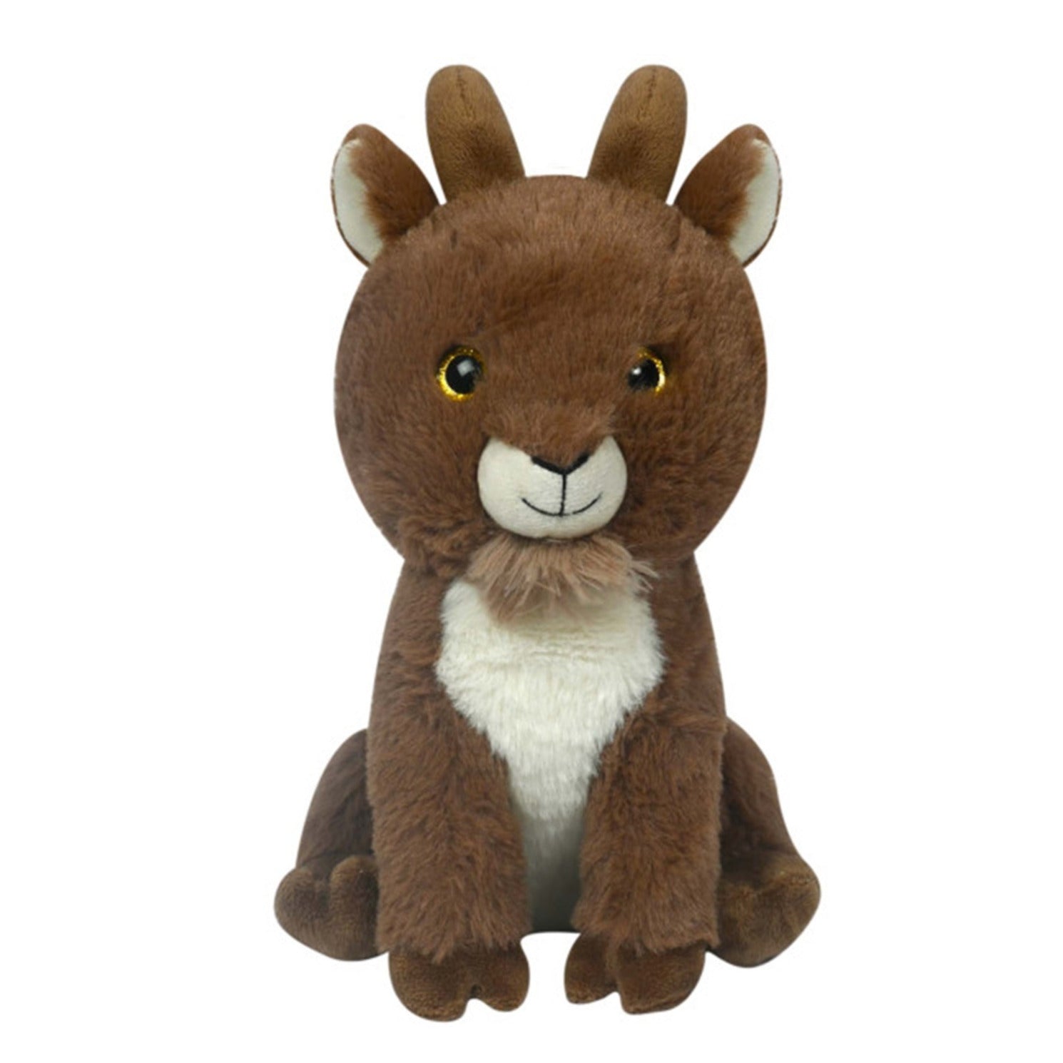 geit-gerrit-knuffel-pluche-bruin-23-cm-dierenknuffel_10430272