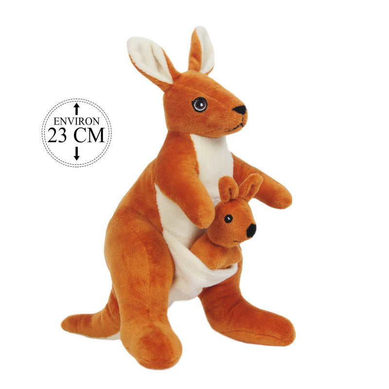 sandy-knuffel-kangoeroe-met-jong-zachte-pluche-stof-dieren-knuffels-23-cm_10430277-1