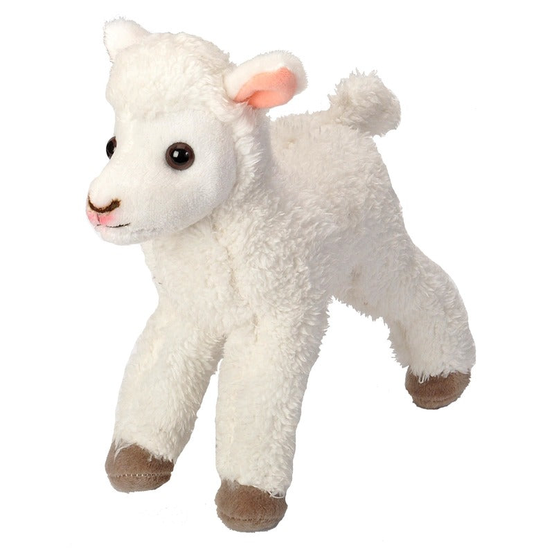 pluche-schaapje-lammetje-knuffel-20-cm_10126284