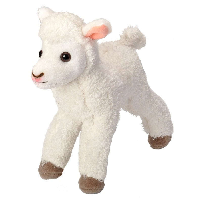 Wild Republic schaap knuffel - pluche - zacht - 20 cm - Pluchen speelgoed