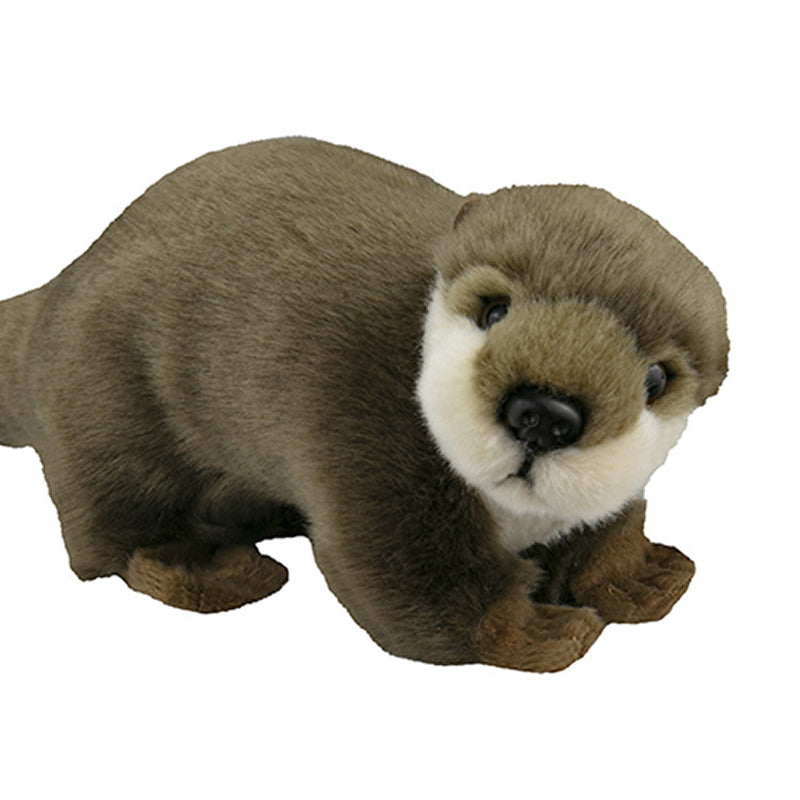 nature-planet-pluche-otter-knuffel-dier-beest-bruin-28-cm-rivier-otters-knuffels_10041285-3