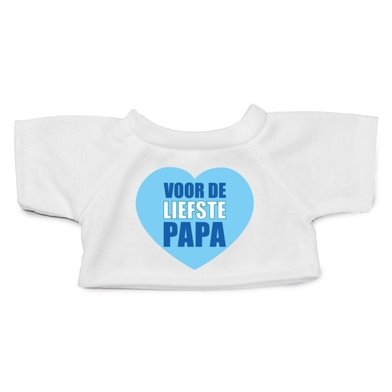 knuffel-kleding-liefste-papa-hartje-tshirt-wit-m-voor-clothies_10147287