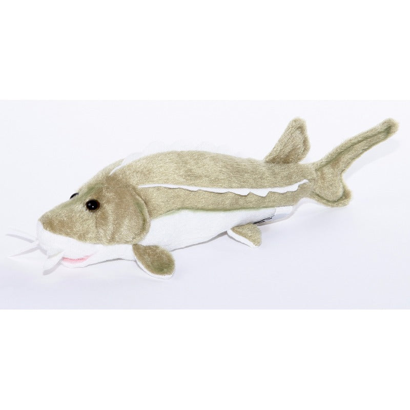 pluche-steur-vissen-knuffel-25-cm_10096288