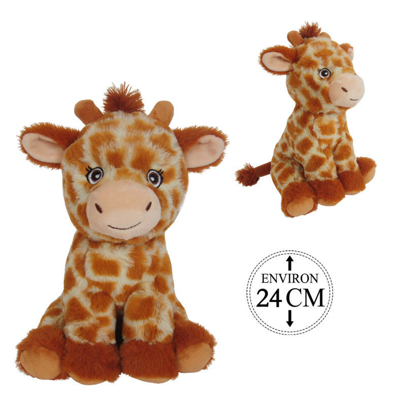 giraffe-elvira-knuffel-pluche-bruin-24-cm-dierenknuffel_10430288