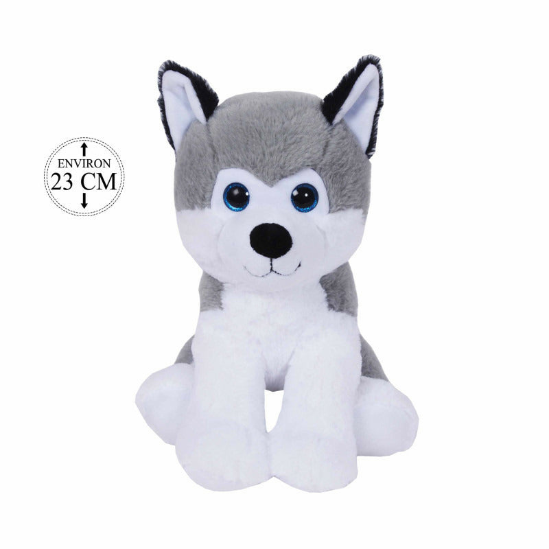 sandy-husky-hond-knuffel-pluche-dieren-knuffels-23-cm-dieren-knuffels-grijs-wit-23-cm_10430289