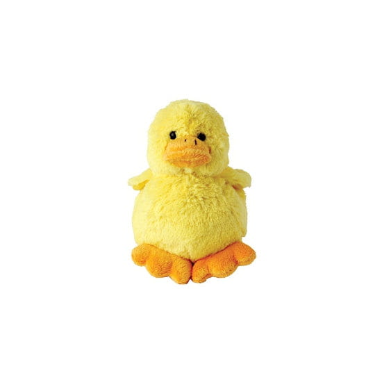MBW pluche kuiken - geel - knuffel - 11 cm - Pasen - Pluchen speelgoed
