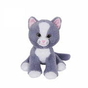 knuffeldier-kat-poes-minous-zachte-pluche-stof-dieren-knuffels-grijs-wit-23-cm_10430291-1