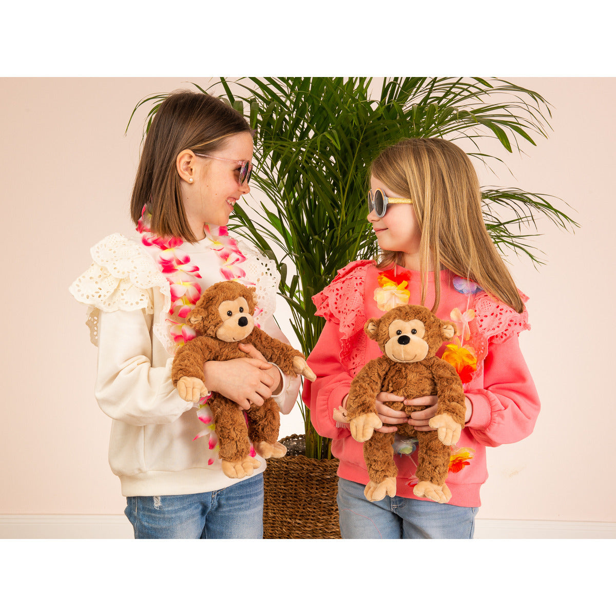 hermann-teddy-aap-fritz-knuffel-pluche-32-cm-bosdier_10434291-4