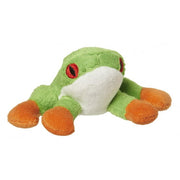Nature Planet boomkikker knuffel - pluche - 10 cm - kikkers - Pluchen speelgoed