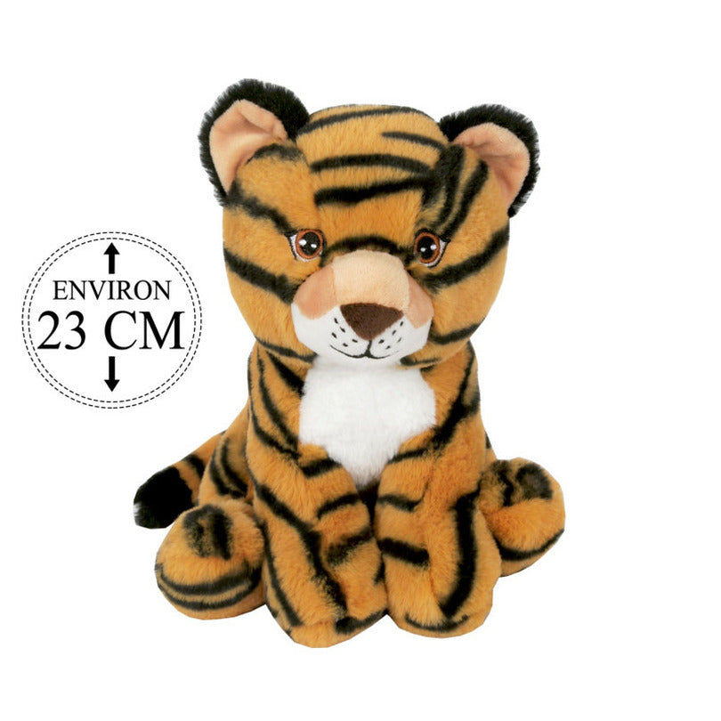 knuffeldier-tijger-missy-zachte-pluche-stof-dieren-knuffels-lichtbruin-23-cm_10430293-1