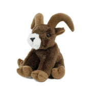 Steenbok knuffel - pluche - 13 cm - bergdier - Pluchen speelgoed