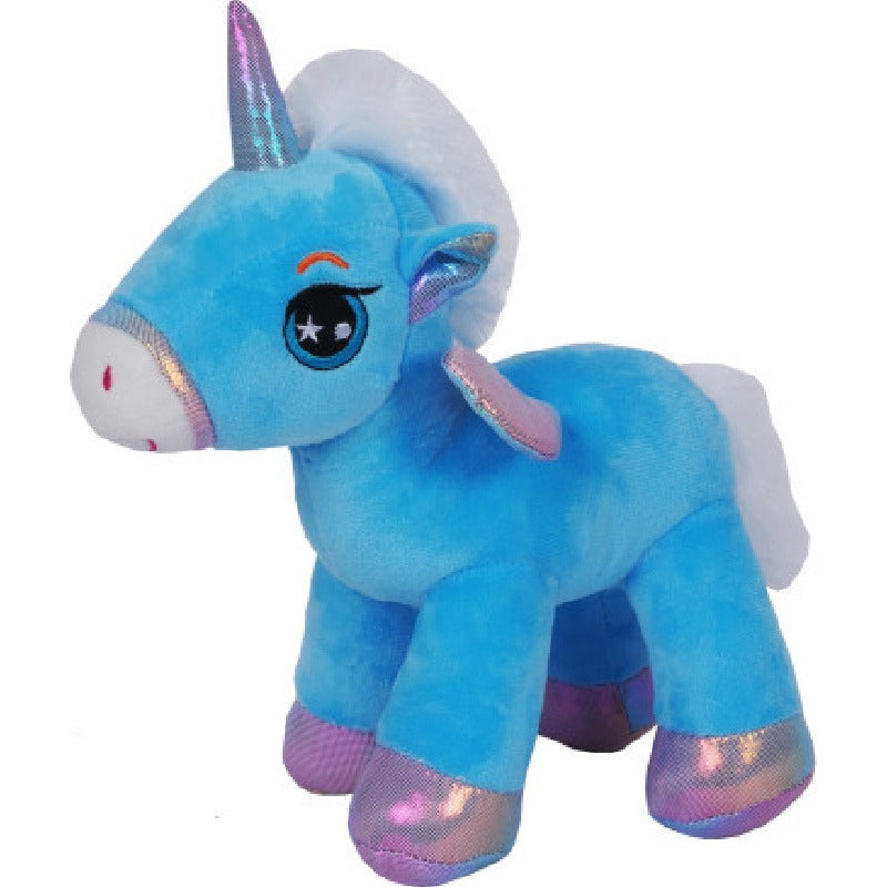 knuffeldier-eenhoorn-eureka-zachte-pluche-stof-dieren-knuffels-blauw-22-cm_10430294