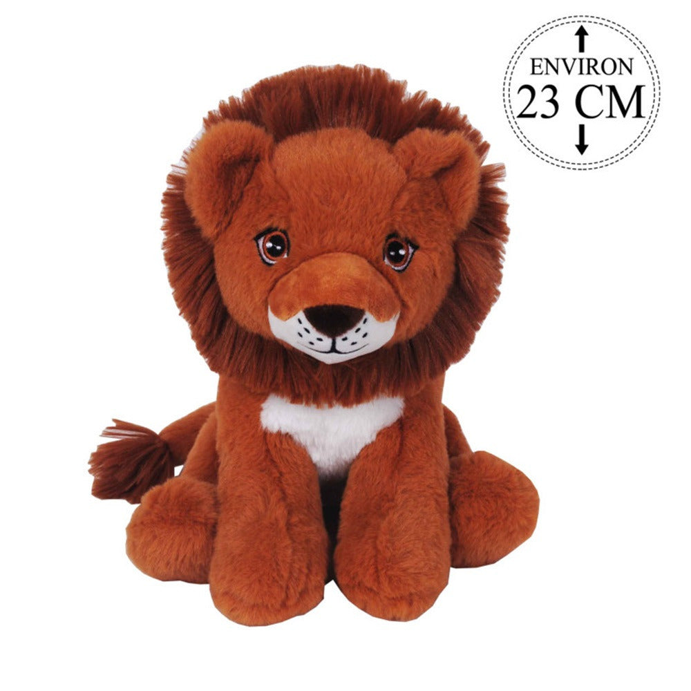 leeuw-ziggy-knuffel-pluche-roodbruin-23-cm_10430297-1