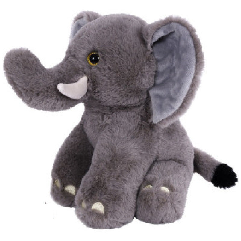 knuffeldier-olifant-leo-zachte-pluche-stof-dieren-knuffels-grijs-23-cm_10430298