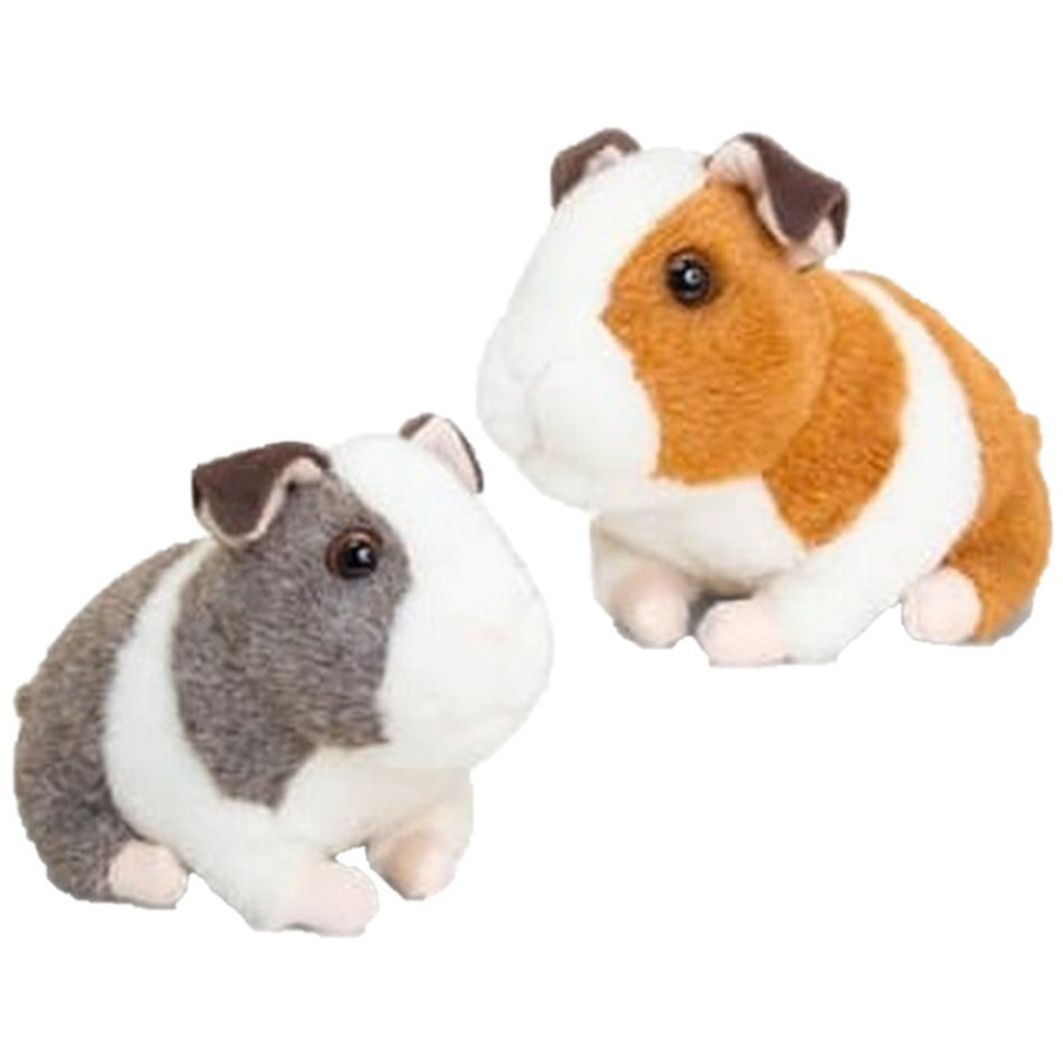 2x-stuks-pluche-cavia-knuffel-bruin-en-grijs-met-geluid-16-cm_10286299