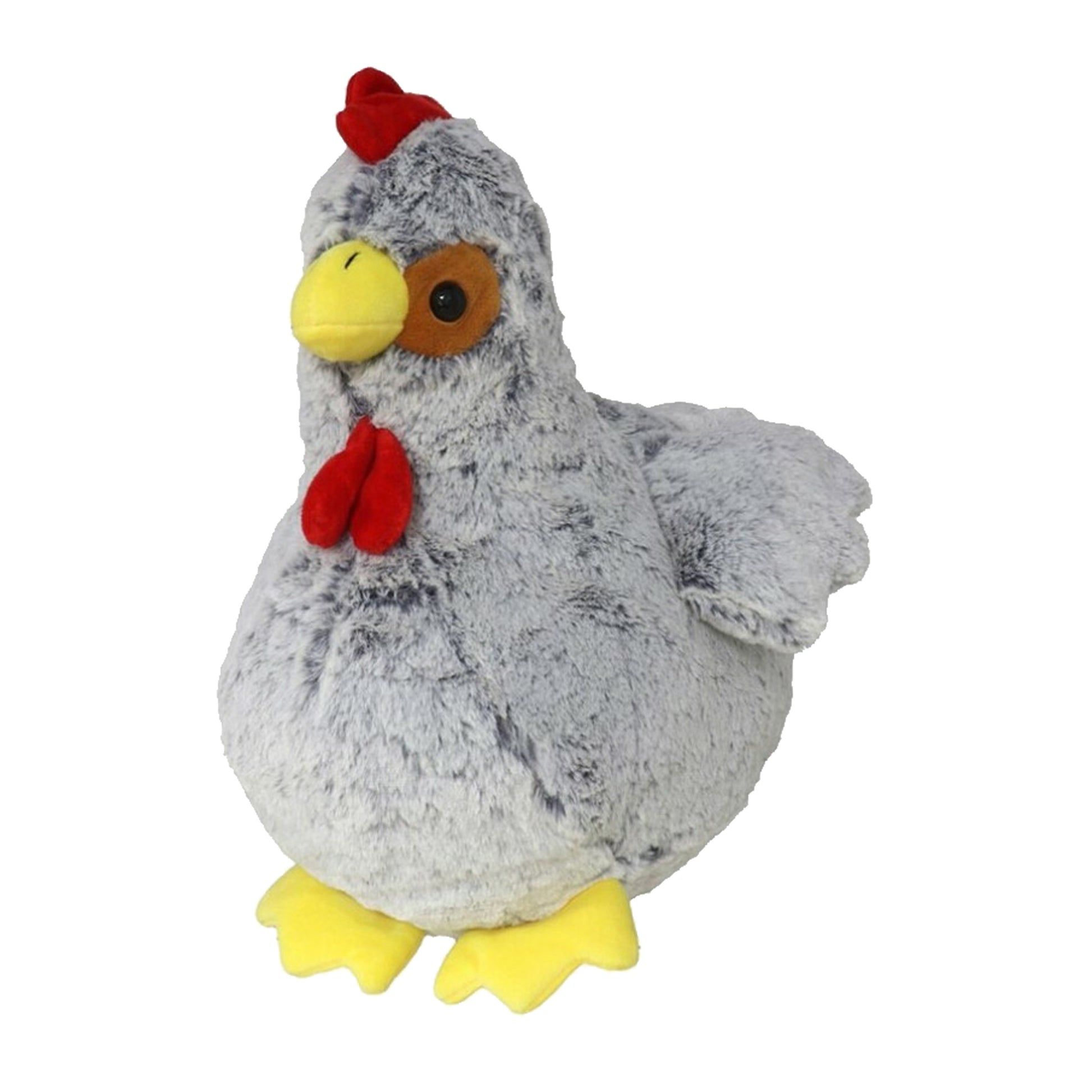 pluche-kip-knuffel-20-cm-grijs-met-2x-gele-kuikens-7-cm-kippen-familie_10430300-2