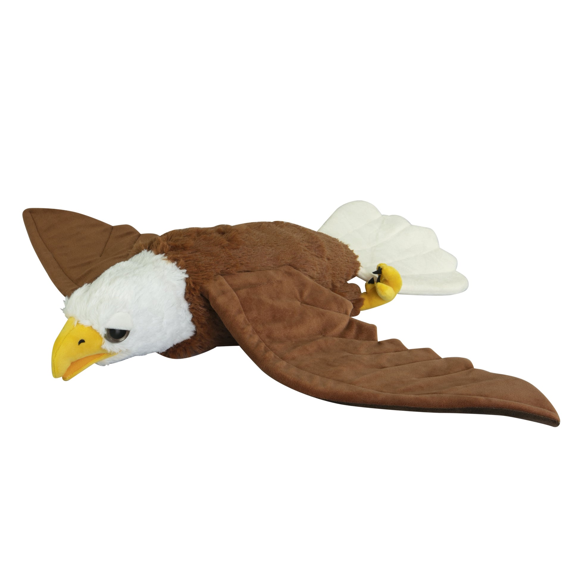 nature-planet-zeearend-knuffel-pluche-70-cm-bruin-wit_10434302-2