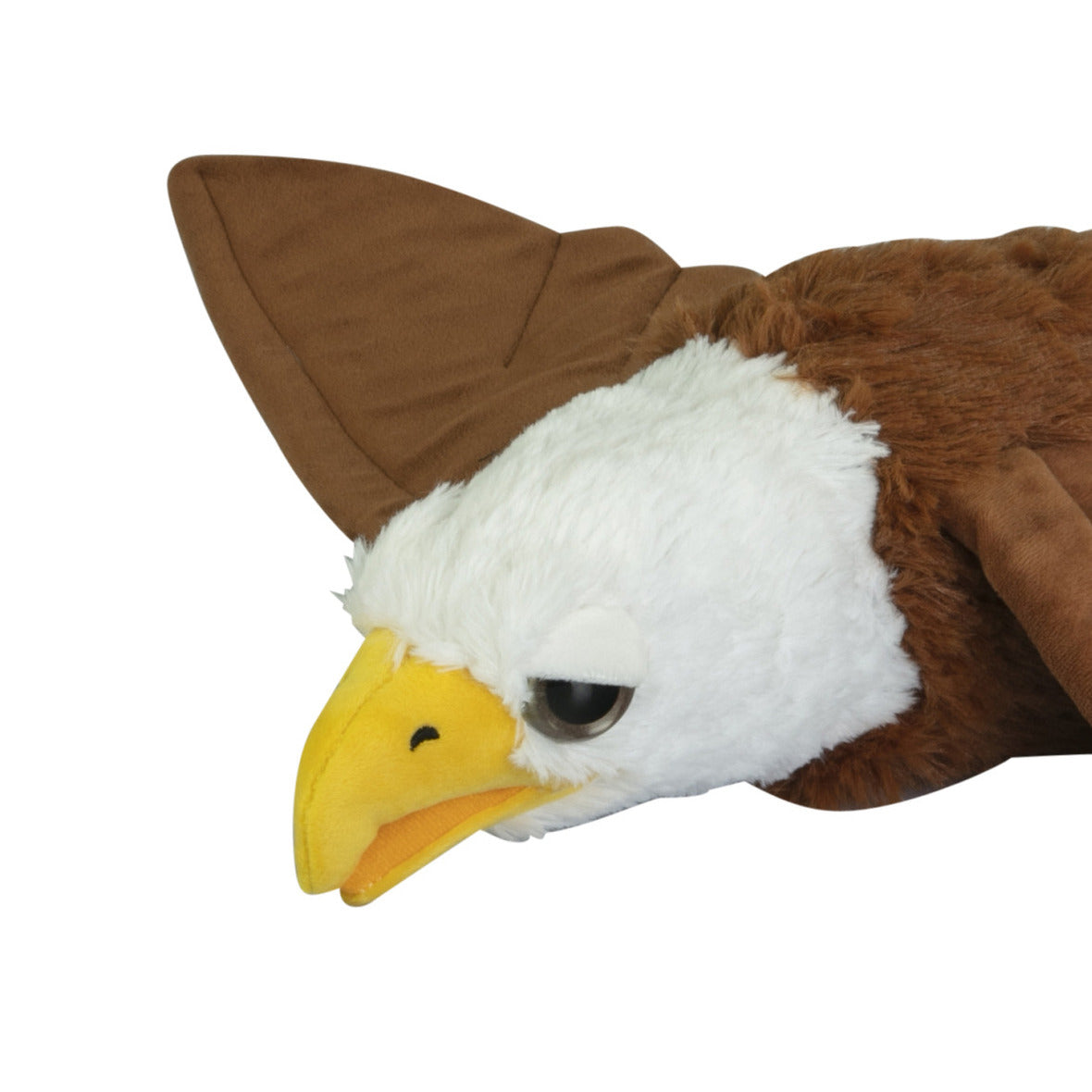 nature-planet-zeearend-knuffel-pluche-70-cm-bruin-wit_10434302-3