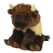 knuffeldier-bizon-zachte-pluche-stof-bruin-kwaliteit-knuffels-14-cm_10434304-2