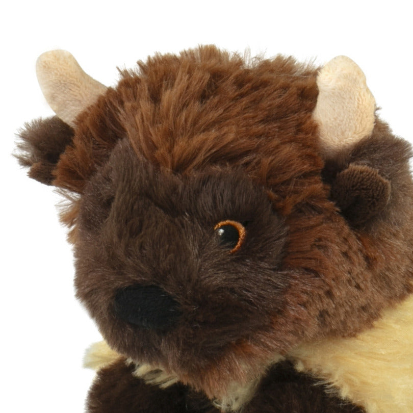 knuffeldier-bizon-zachte-pluche-stof-bruin-kwaliteit-knuffels-14-cm_10434304-3