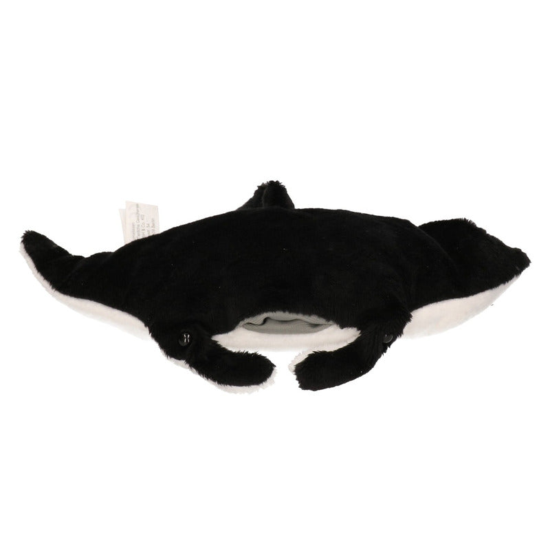pluche-zwart-witte-mantarog-knuffel-26-cm-speelgoed_10182305