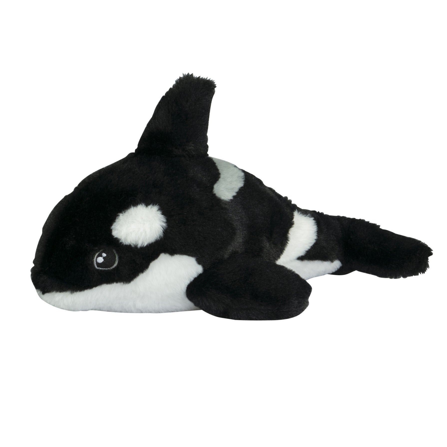orka-knuffel-zacht-pluche-zwart-wit-35-cm_10434308-2