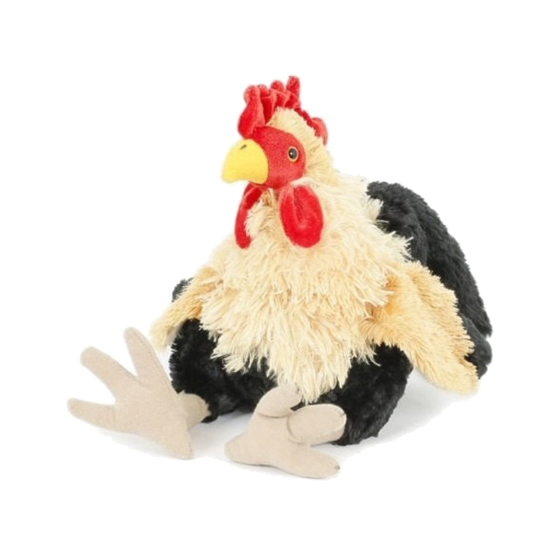Pluche kip knuffel - 23 cm - kippenfamilie - multi kleuren - Pluchen speelgoed