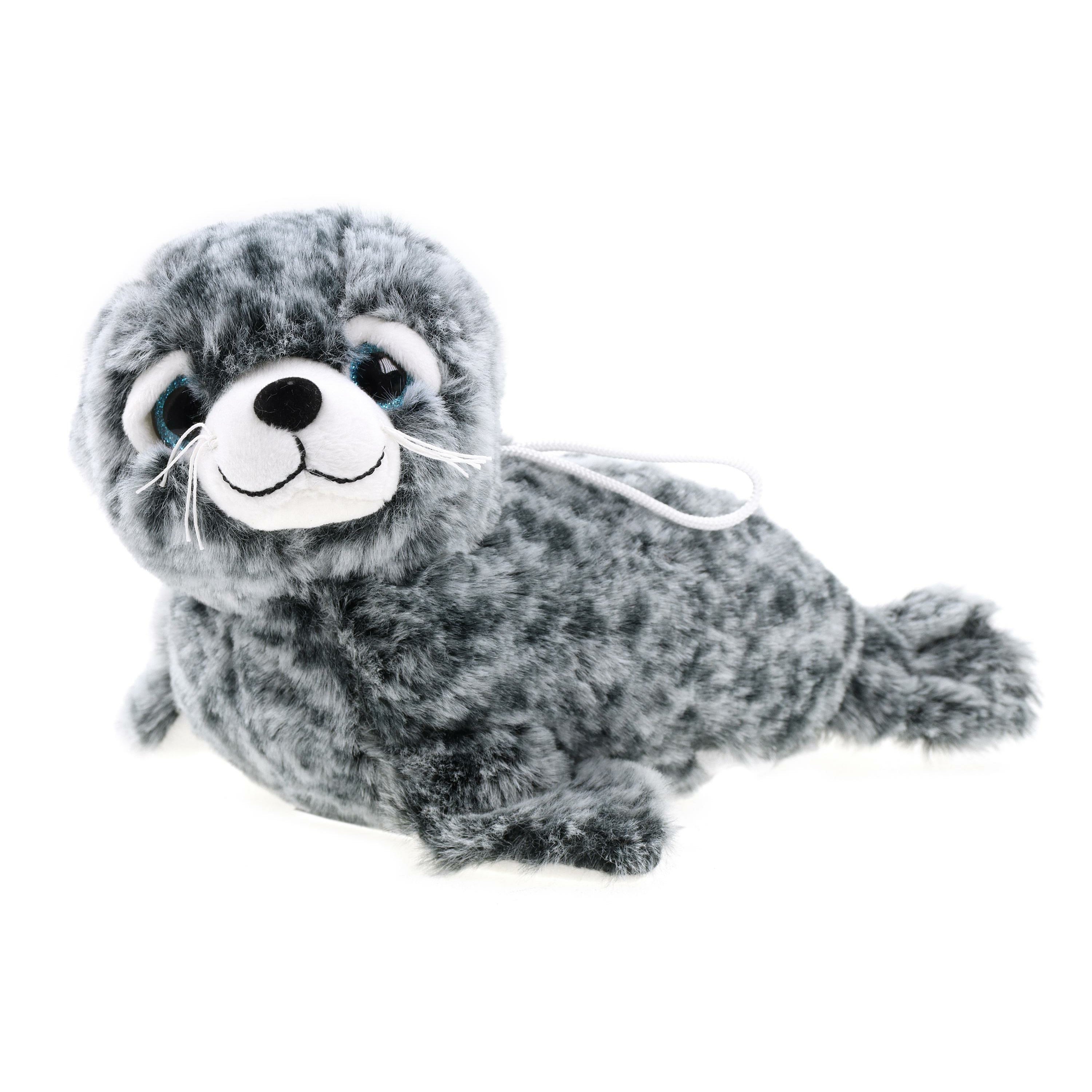 creation-zeehond-knuffel-pluche-grijs-wit-25-cm_10402311