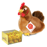pluche-kip-knuffel-16-cm-multi-kleuren-met-6x-kuikens-5-cm-kippen-familie_10430313