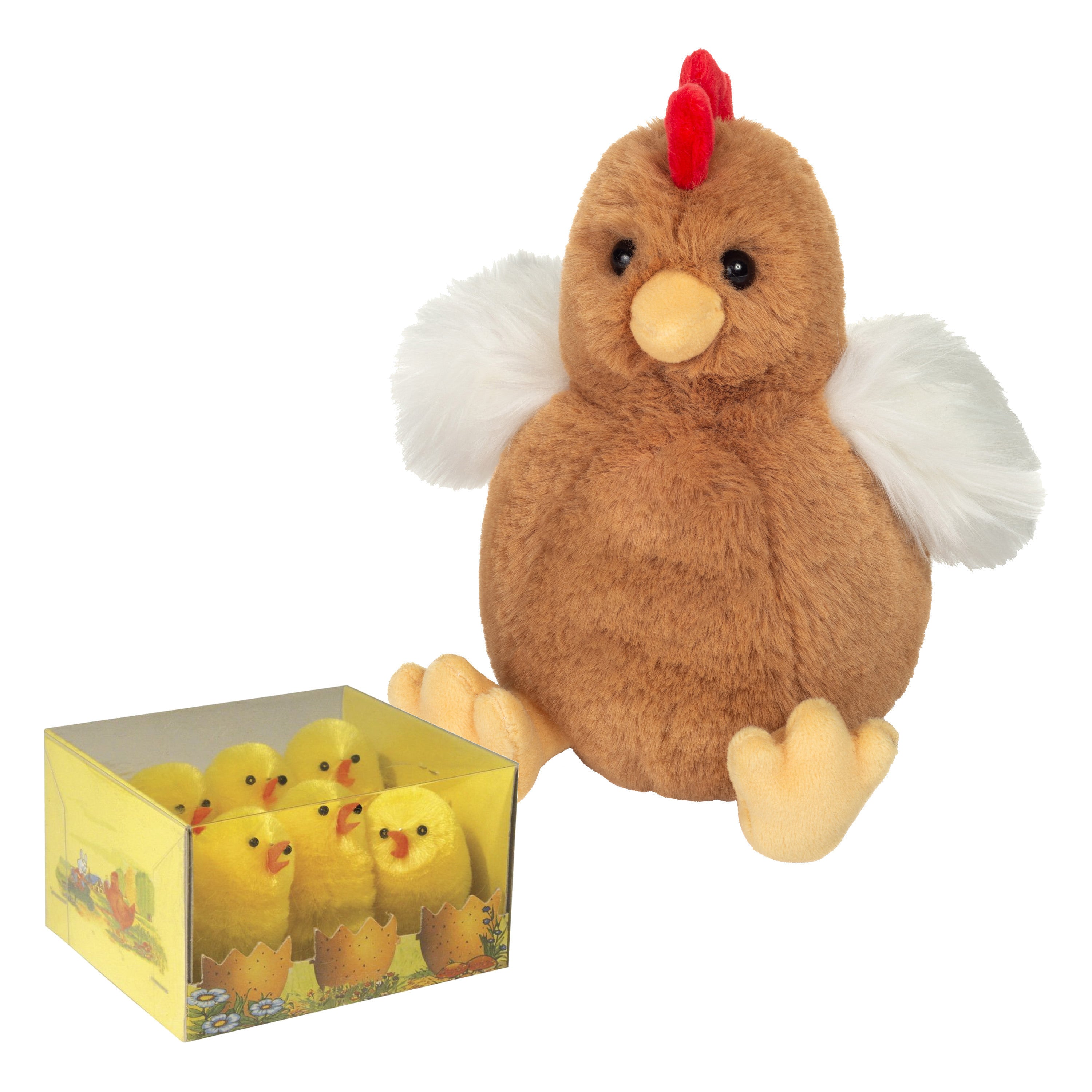 pluche-kip-knuffel-18-cm-inclusief-6-kuikens-boerderij_10430314