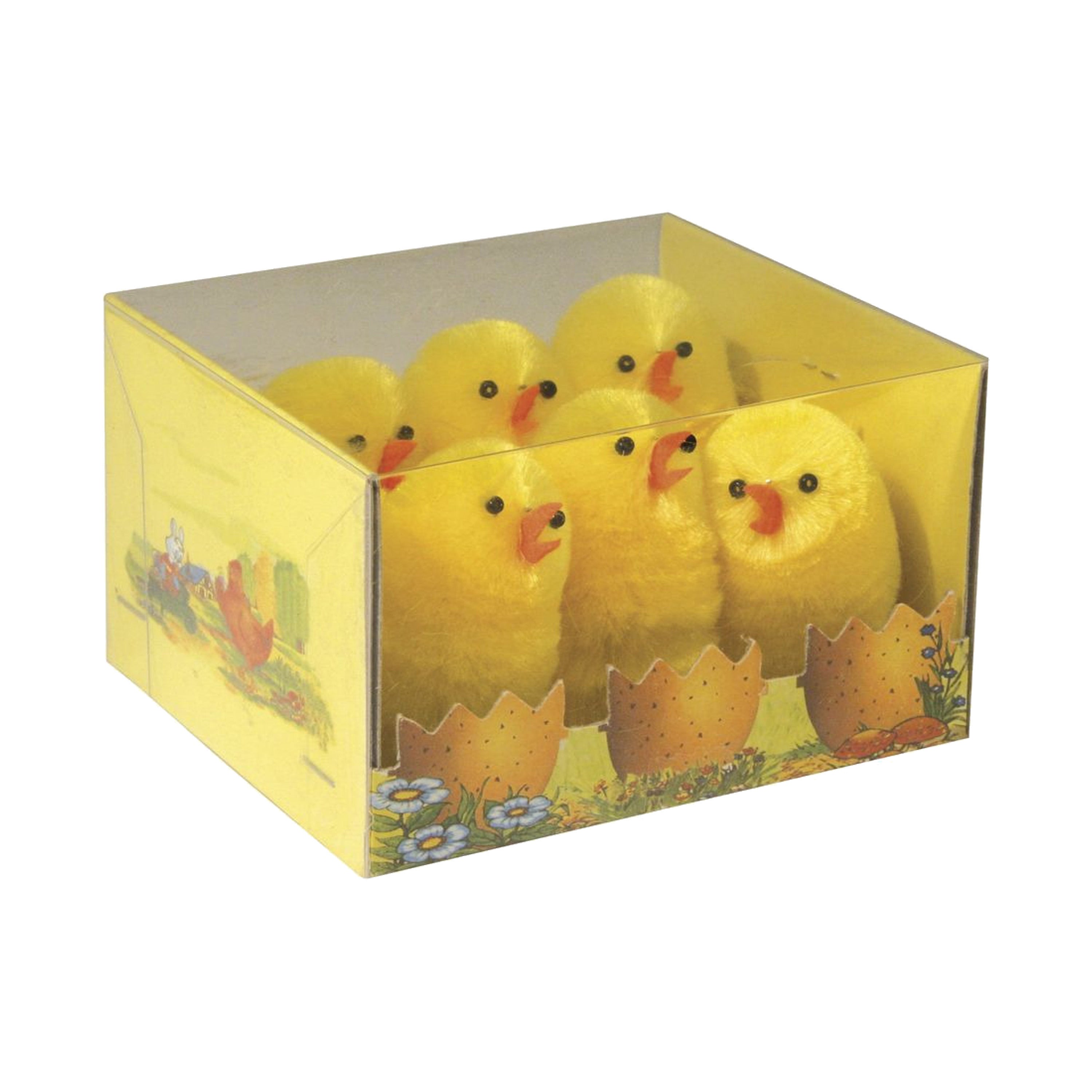 pluche-kip-knuffel-20-cm-multi-kleur-kuikens-set_10430316-1
