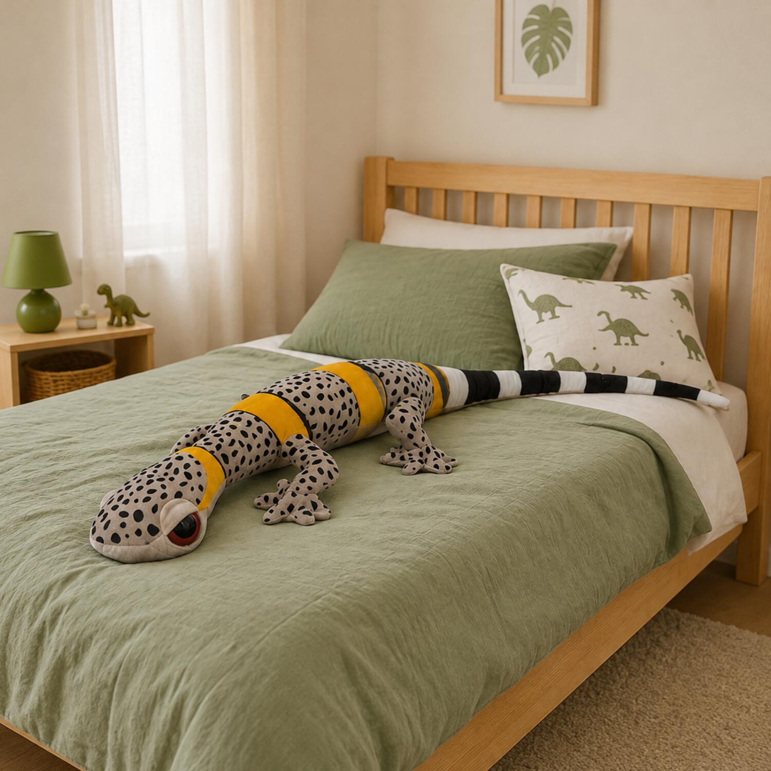 gekko-hagedis-knuffel-pluche-beige-geel-112-cm_10434316-9