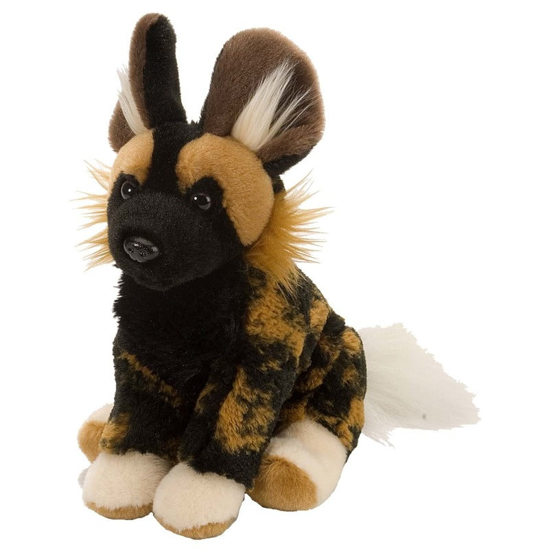 wild-republic-pluche-hyena-dieren-knuffel-zwart-bruin-20-cm-dieren-thema_10140316