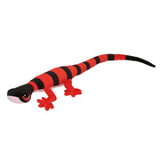 gekko-hagedis-knuffel-pluche-rood-zwart-112-cm_10434318-2