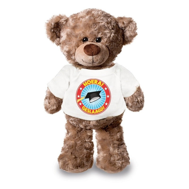 knuffel-teddybeer-geslaagd-24-cm-pluche-met-shirt_10147318