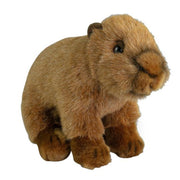 nature-planet-capybara-knuffel-pluche-bruin-20-cm_10434325