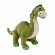 Ravensden brontosaurus knuffel - pluche - groen - 43 cm - dino - Pluchen speelgoed