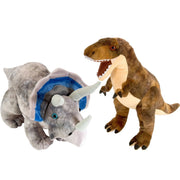 setje-van-2x-dinosaurus-knuffels-trex-en-triceratops-van-25-cm_10366327