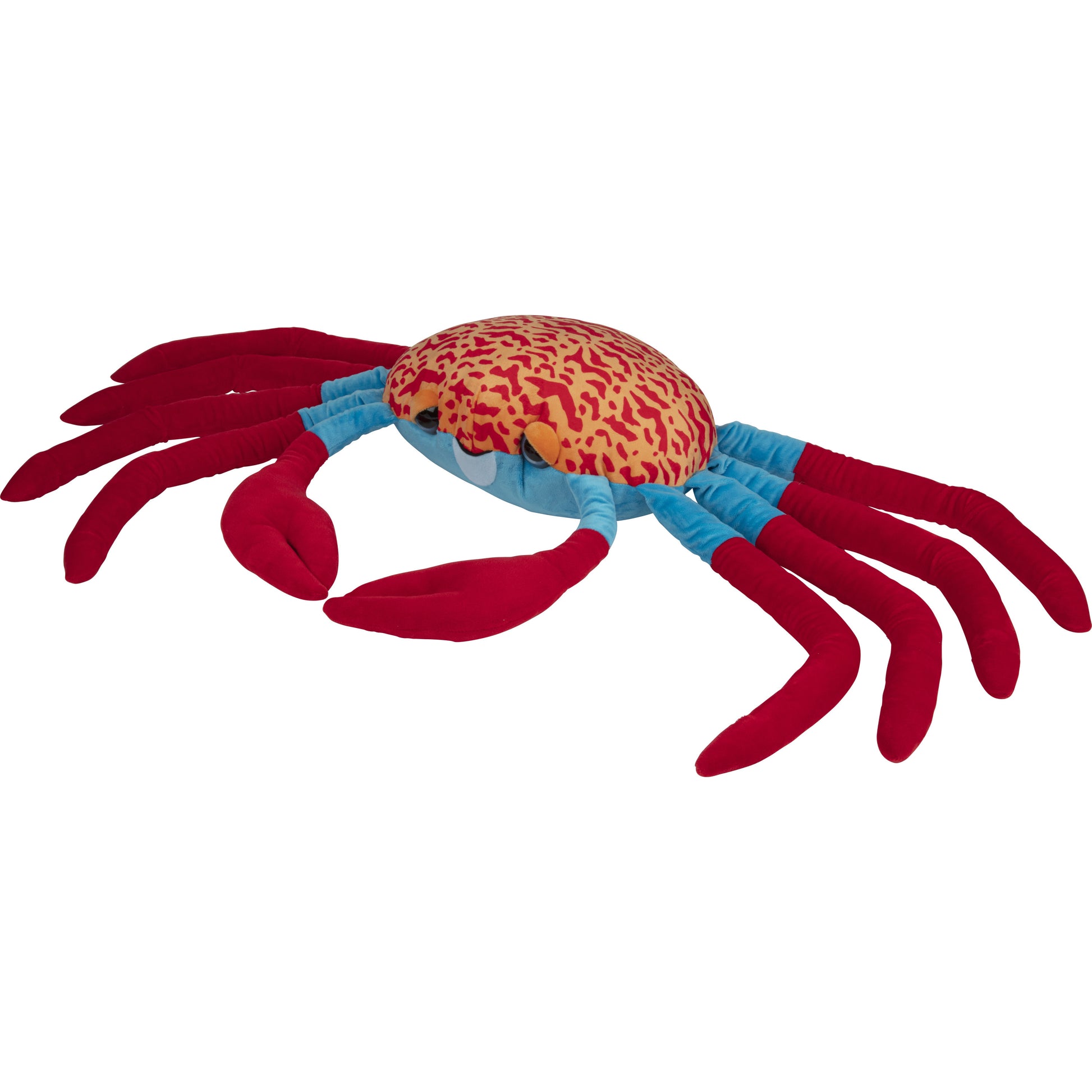 nature-planet-krab-knuffel-pluche-rood-blauw-120-cm_10434328-2