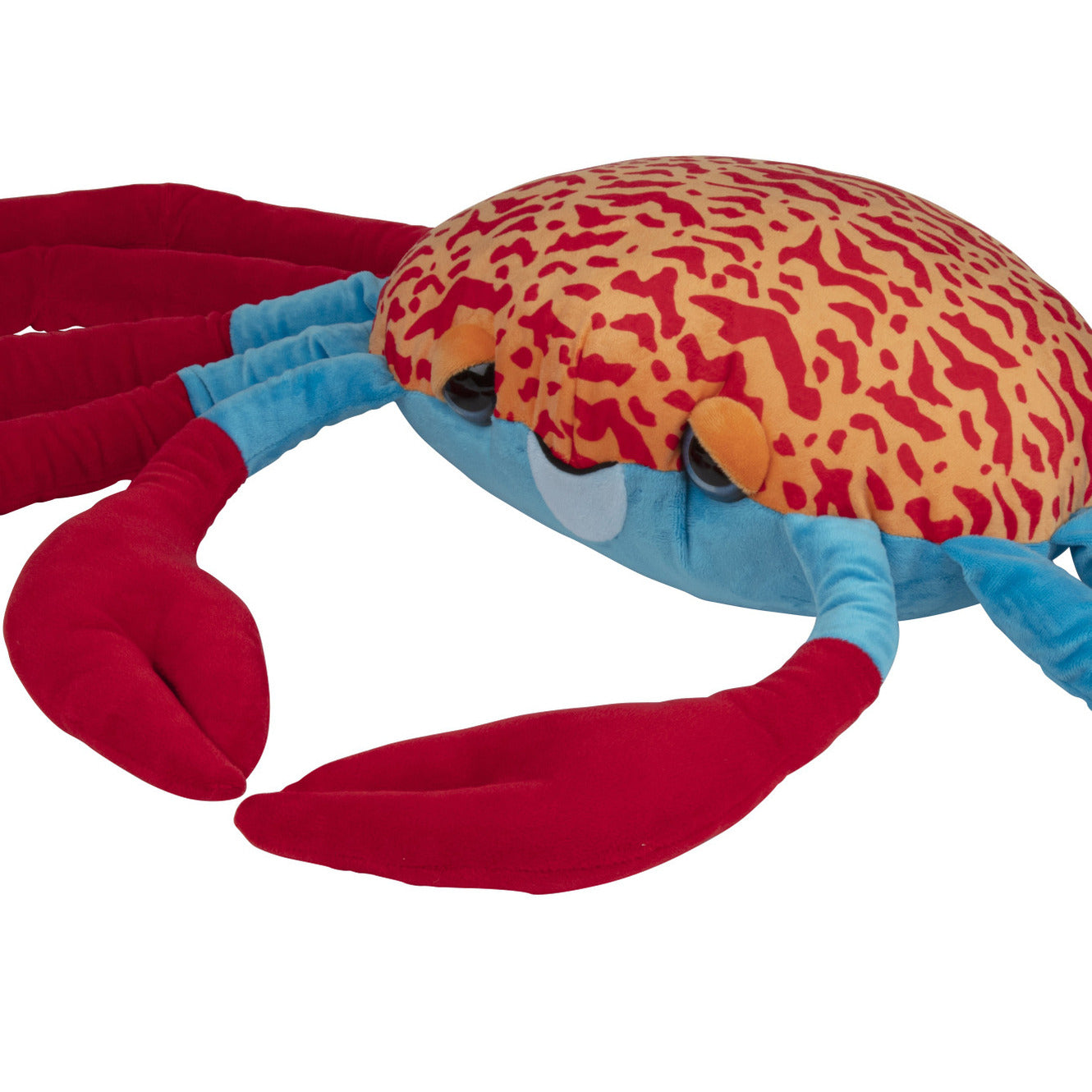 nature-planet-krab-knuffel-pluche-rood-blauw-120-cm_10434328-3