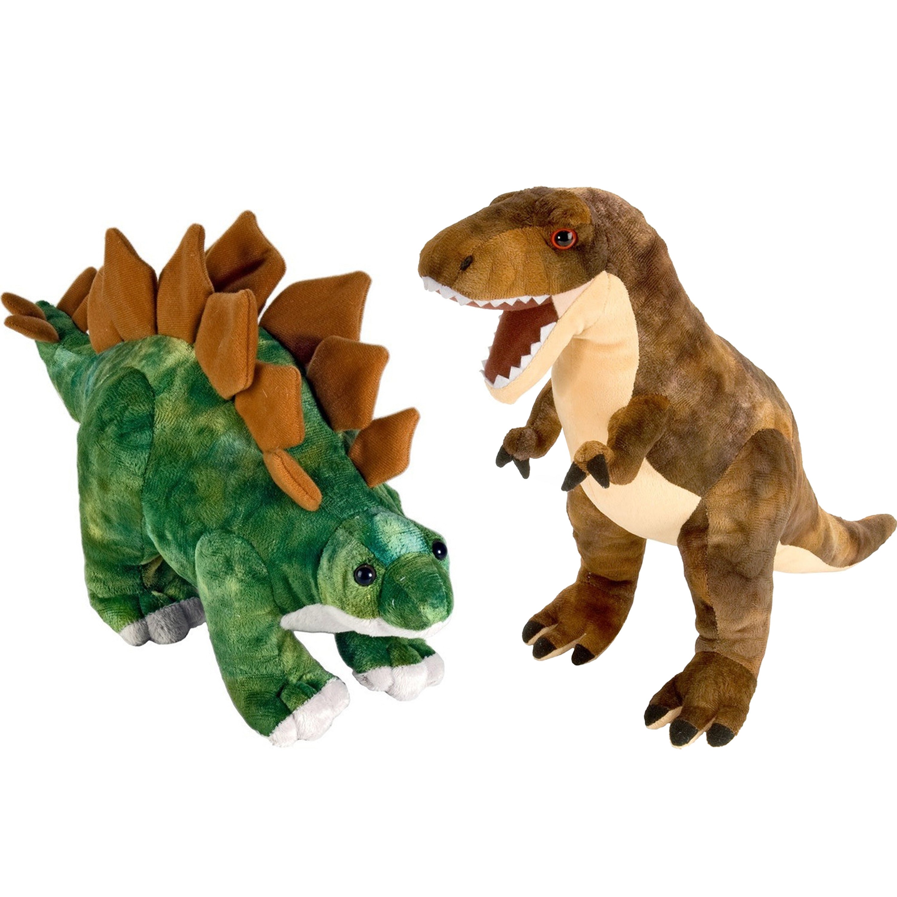 setje-van-2x-dinosaurus-knuffels-trex-en-stegosaurus-van-25-cm_10366328